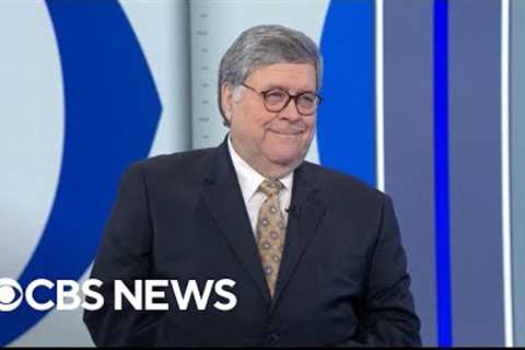 Bill Barr says Trump's classified documents case is his biggest legal risk