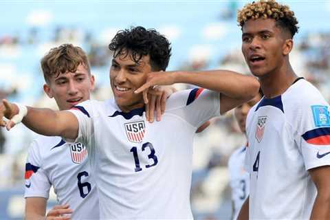 USA open U-20 World Cup with dramatic victory over Ecuador as Jonathan Gomez scores added time..