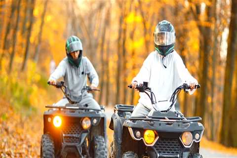 Maintenance Requirements for Owning an All Terrain Vehicle (ATV)