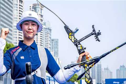 New faces emerge as South Korea dominate on Archery World Cup return