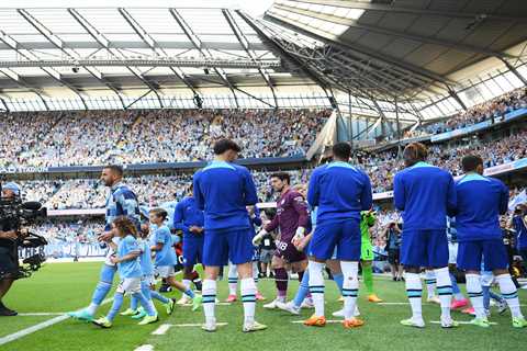 Chelsea fans very divided as stars give ‘most expensive ever guard of honour’ to ‘Man City B team’