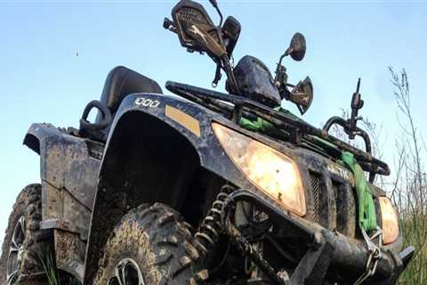 What are the Different Sizes of All Terrain Vehicles (ATVs)?