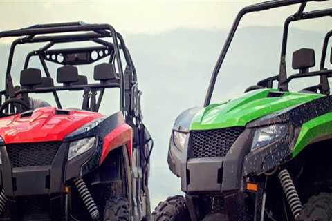 What is the Difference Between ORV and UTV?