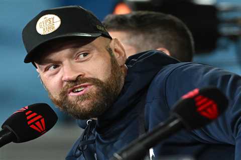 Tyson Fury scouring Australia for next fight venue as he reveals plans to take on Usyk and other..