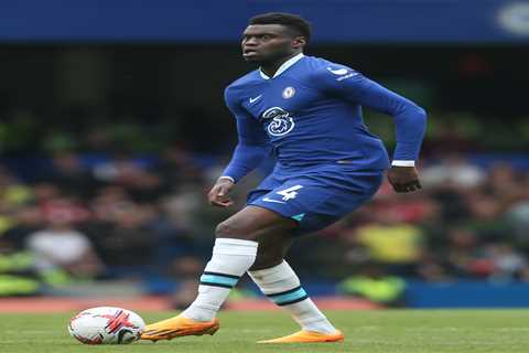 Chelsea suffer huge blow for next season with Benoit Badiashile facing weeks of new campaign out..