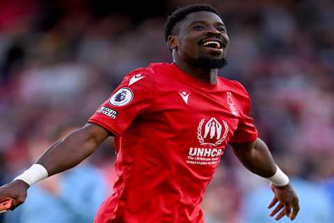 Former Tottenham star Serge Aurier delivers brutal dig at Arsenal after helping seal Nottingham..