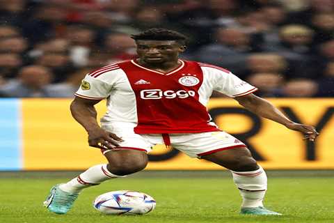 Man Utd on red alert with Mohammed Kudus set to quit Ajax but face transfer fight with two rivals..