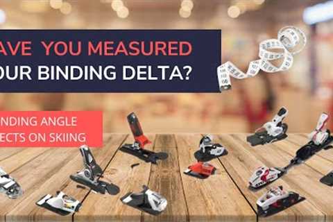 Have You Checked Your Ski Binding Delta Angle? It Could Make You Ski Better