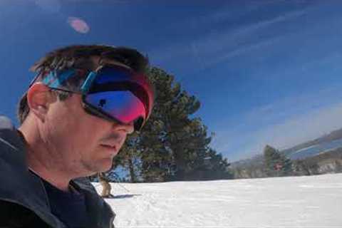 Spring Skiing in Big Bear (Snow Summit) in April 2023