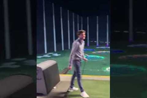 I got kicked out of Top Golf