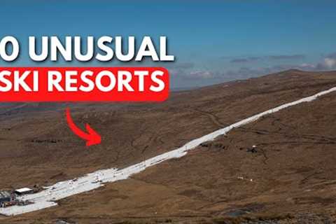 10 Most Unusual Ski Resorts in the World | Part 1