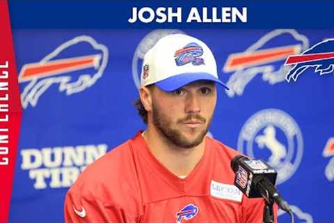 Josh Allen: We''re Very Internally Motivated | Buffalo Bills