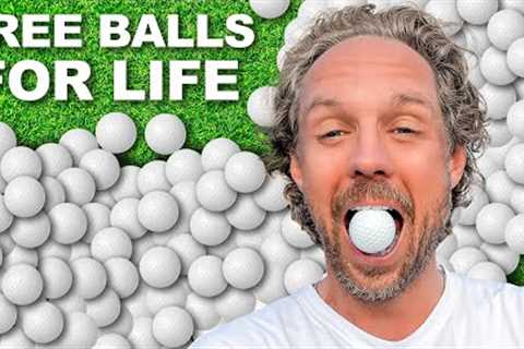 Last Player Standing Wins Lifetime Supply of Golf Balls