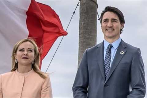 Trudeau slammed for trying to ‘mansplain’ democracy to Italian PM