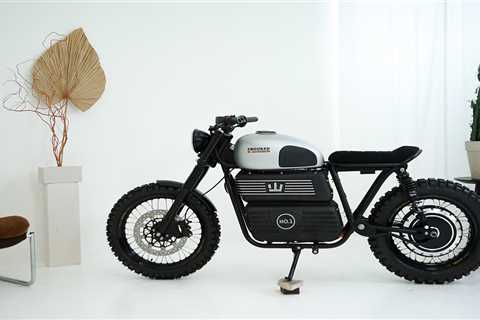 E-Type: A minimalist electric scrambler from Crooked