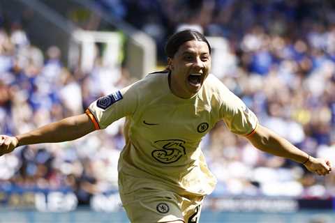 Chelsea pip Man Utd to Women’s Super League title on thrilling final day with emphatic win over..