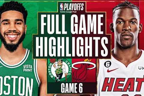 #2 CELTICS  at #8 HEAT | FULL GAME 6 HIGHLIGHTS | May 27, 2023