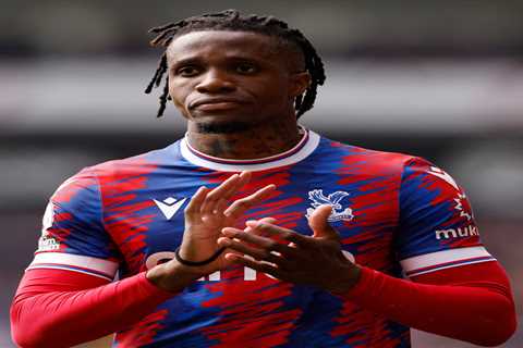 Wilfried Zaha offered £10MILLION a season to quit Crystal Palace and snub fellow Premier League..