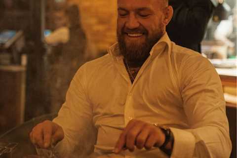 I ate at Conor McGregor’s pub, the food was delicious and you can watch his fights while dining…..