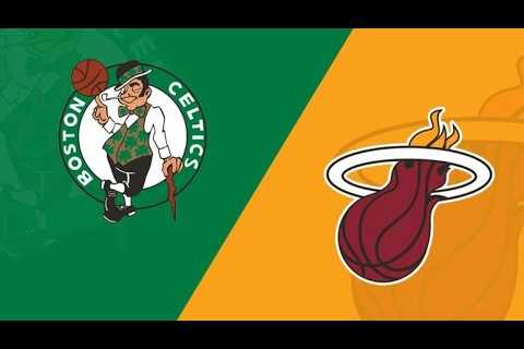 (LIVE) MIAMI HEAT VS. BOSTON CELTICS - 5/27/23 - GAME BREAKDOWN ONLY (NO VIDEO)