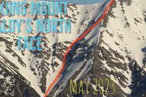 Skiing Mount Baldy’s North Face