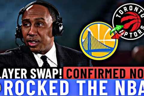 🏀 NBA TRADE! BIG STAR COMING! TRADE BETWEEN WARRIORS AND TORONTO RAPTORS! GOLDEN STATE WARRIOS NEWS