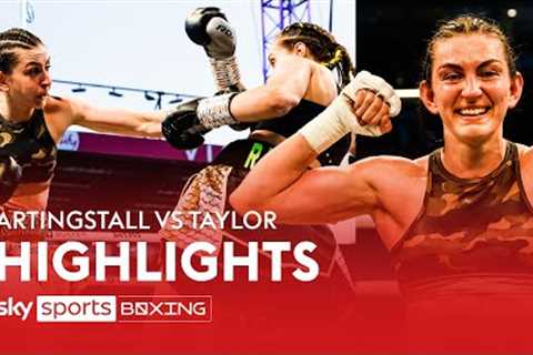 HIGHLIGHTS! Karriss Artingstall hands Jade Taylor her first defeat 💥