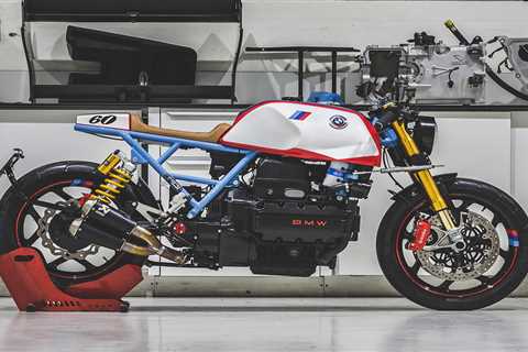 M Sport: A racy BMW K100RS café racer by Bolt