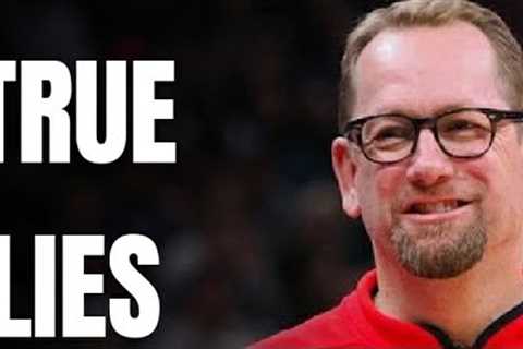 RAPTORS FAMILY: NICK NURSE TO PHILLY LOOKS GOOD ON PAPER, BUT THE REALITY IS DIFFERENT...