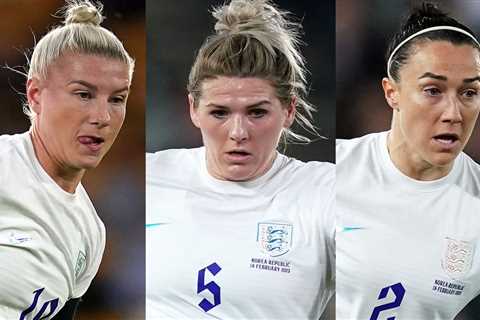 England Women World Cup squad talking points: Envious options at No 9 as Millie Bright and Lucy..