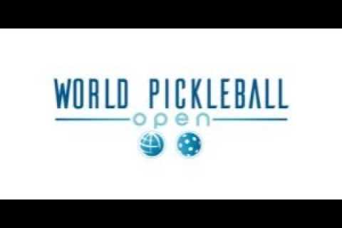 2022 World Pickleball Open presented by Kolter Homes