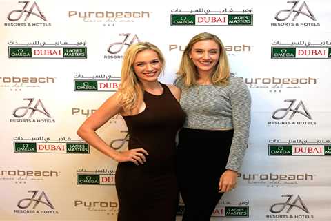 Meet Paige Spiranac’s secret sister Lexie, the heptathlete and Taekwondo black belt who golf..