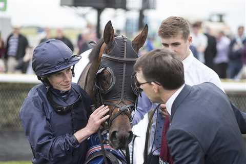 Ryan Moore was unbeaten at this track last year and travels over for one ride 👀