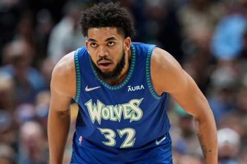 Wolves Continue To Believe In Karl-Anthony Towns, Have No Plans To Trade Him