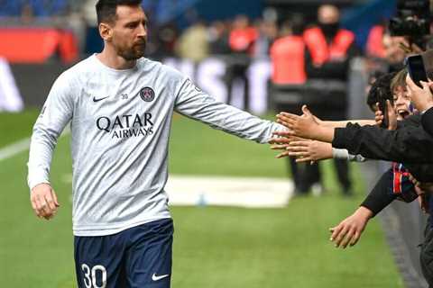 PSG boss Galtier confirms Messi is leaving club this summer