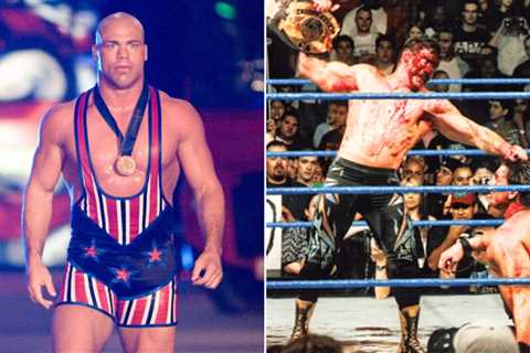 Kurt Angle: Eddie Guerrero’s Judgment Day Blade Job Was The Worst I’ve Seen