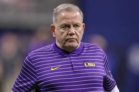 LSU's Brian Kelly explains why he doesn't want to play non-SEC schools