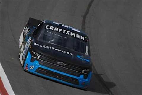 Jack Wood – No. 51 Logitech Silverado Craftsman Trucks WWTR Preview