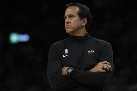 Miami Heat’s Erik Spoelstra Delivers Impassioned, Inspiring Speech After Game 7 Win