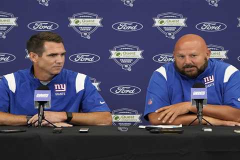 Giants' Joe Schoen, Brian Daboll attended TCU pro day