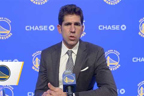 Bob Myers Stepping Down as Warriors GM; May Not Return to NBA