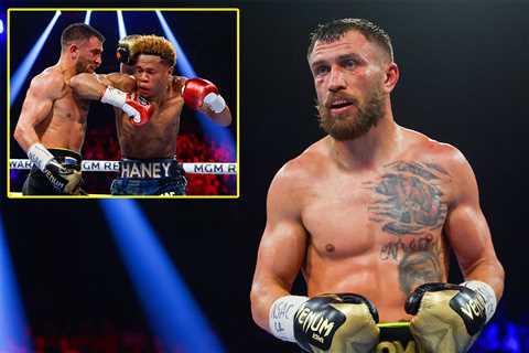 Vasyl Lomachenko’s furious team to APPEAL Devin Haney defeat as manager Egis Klimas calls decision..