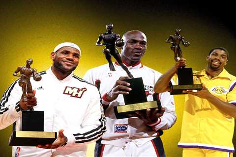 Who Has Won the Most NBA Finals MVP Awards?