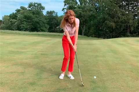 Chipping it Close from a Tight Lie