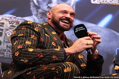 Did Fury expect Joshua-level money from the Saudis?