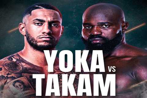 Tony Yoka vs. Carlos Takam preview for this Saturday on ESPN+ on March 11