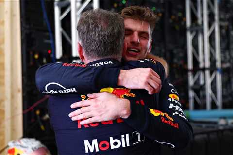 ‘The more pressure there was, the more he delivered’ – Horner looks back on Verstappen’s ‘truly..