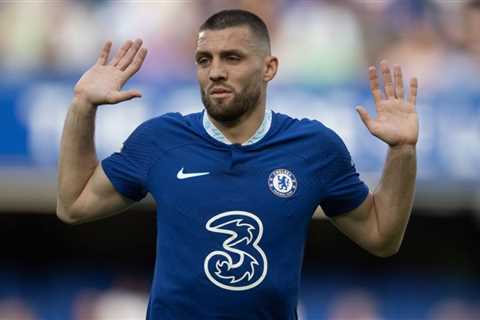 Chelsea have allowed Manchester City to speak to their midfielder Mateo Kovacic