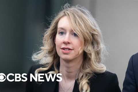 Theranos CEO Elizabeth Holmes begins 11-year prison sentence