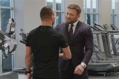 The Ultimate Fighter: How to watch Conor McGregor’s coaching debut in the UK – start times, TV..